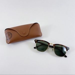 Ray-Ban Clubmaster Classic Sunglasses in Tortoise